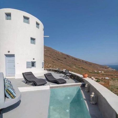 Вилла Anemos Windmill Vourvoulos Экстерьер фото