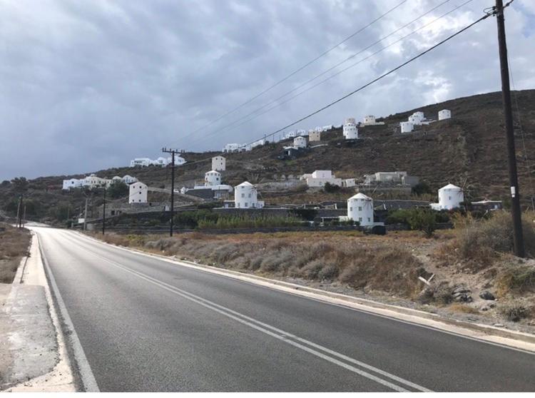 Вилла Anemos Windmill Vourvoulos Экстерьер фото