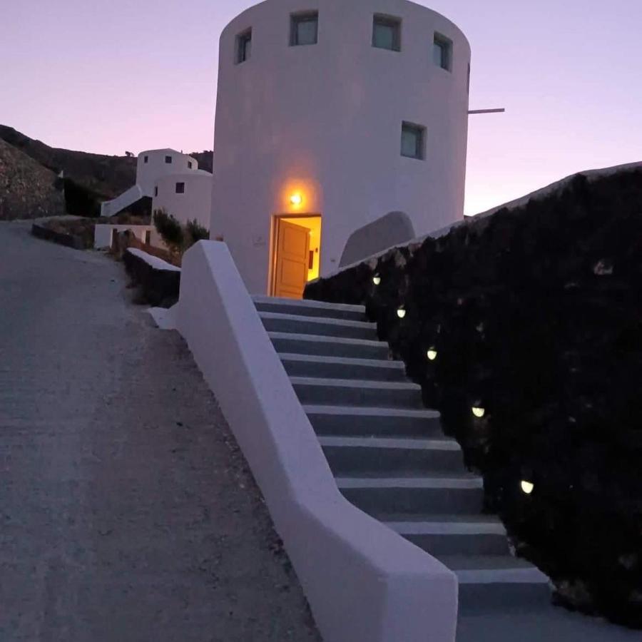 Вилла Anemos Windmill Vourvoulos Экстерьер фото
