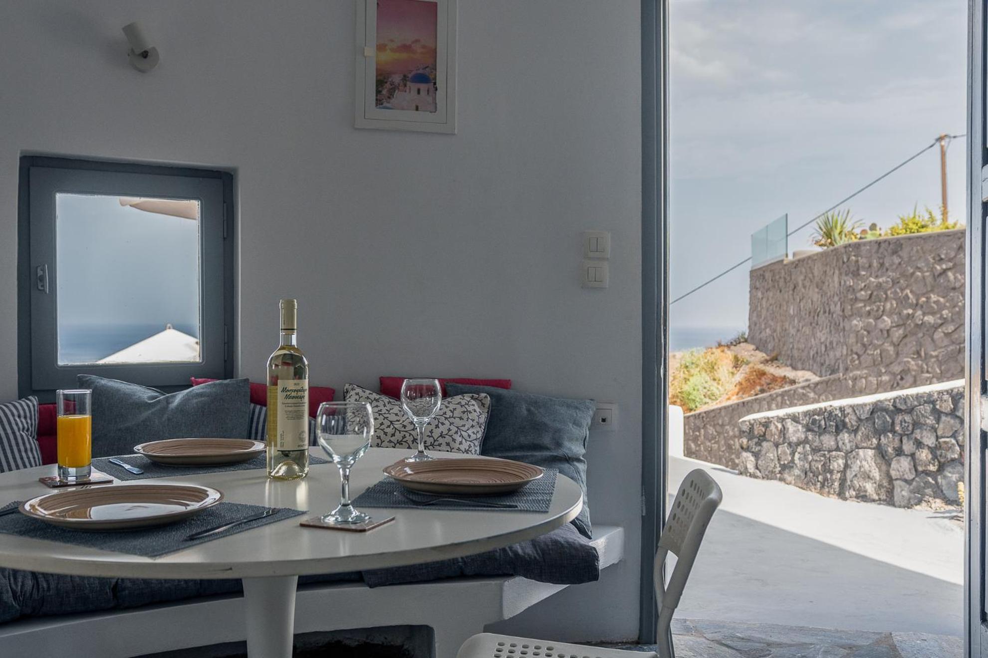 Вилла Anemos Windmill Vourvoulos Экстерьер фото