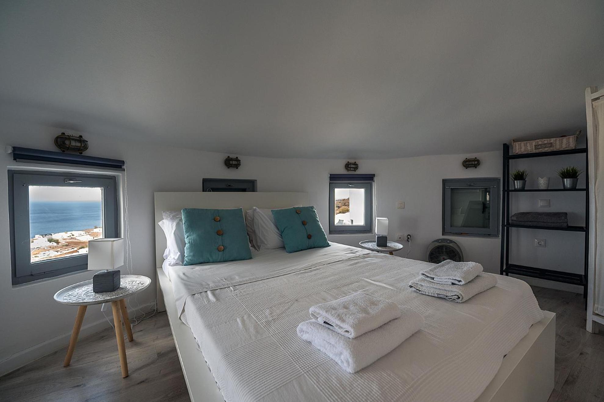 Вилла Anemos Windmill Vourvoulos Экстерьер фото