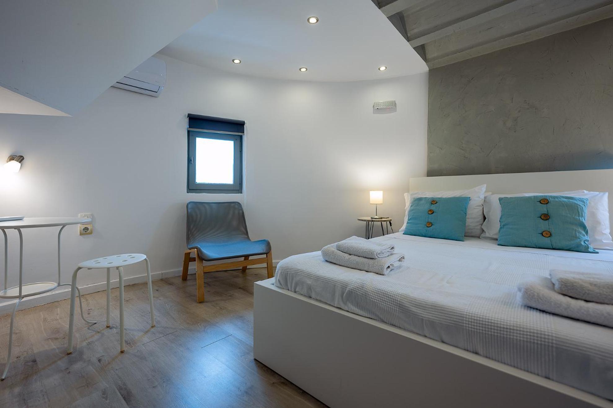 Вилла Anemos Windmill Vourvoulos Экстерьер фото