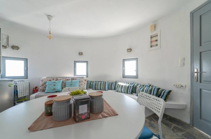 Вилла Anemos Windmill Vourvoulos Экстерьер фото
