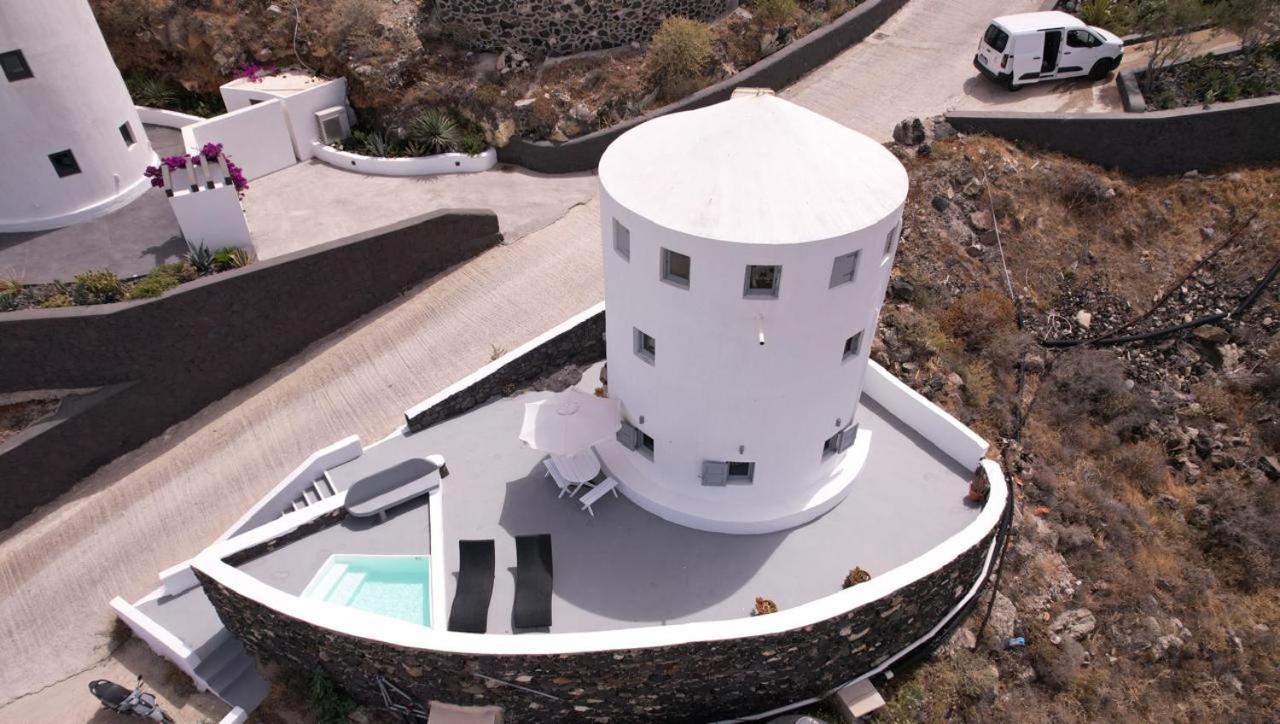 Вилла Anemos Windmill Vourvoulos Экстерьер фото