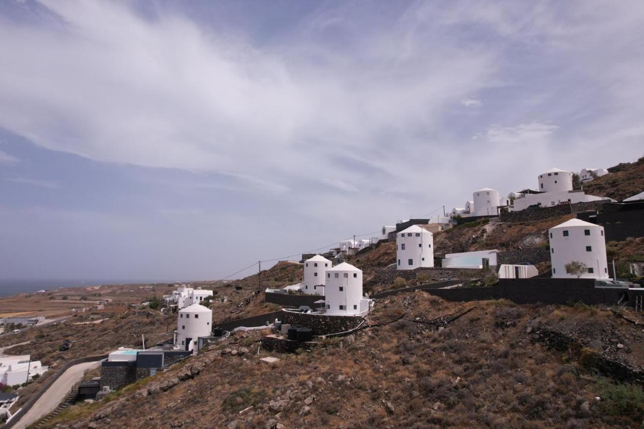Вилла Anemos Windmill Vourvoulos Экстерьер фото