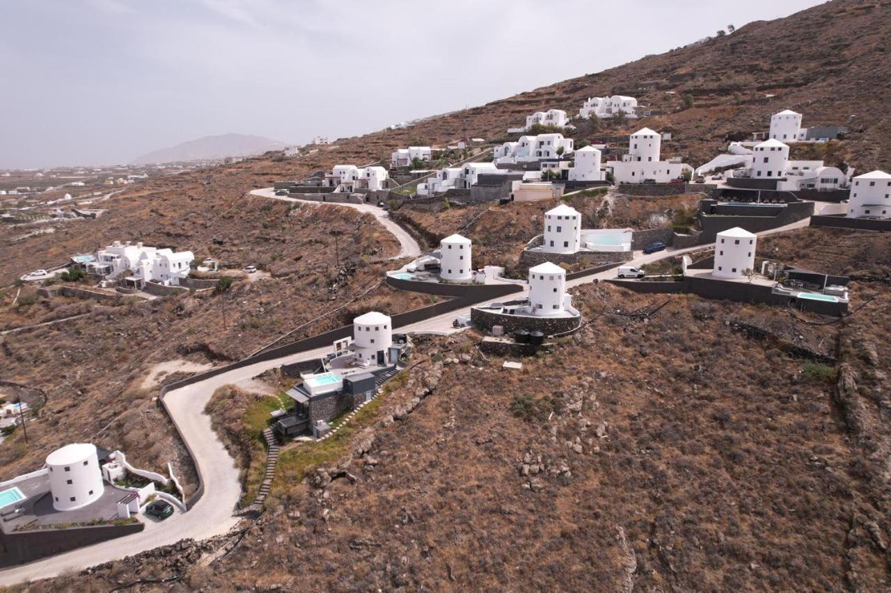 Вилла Anemos Windmill Vourvoulos Экстерьер фото