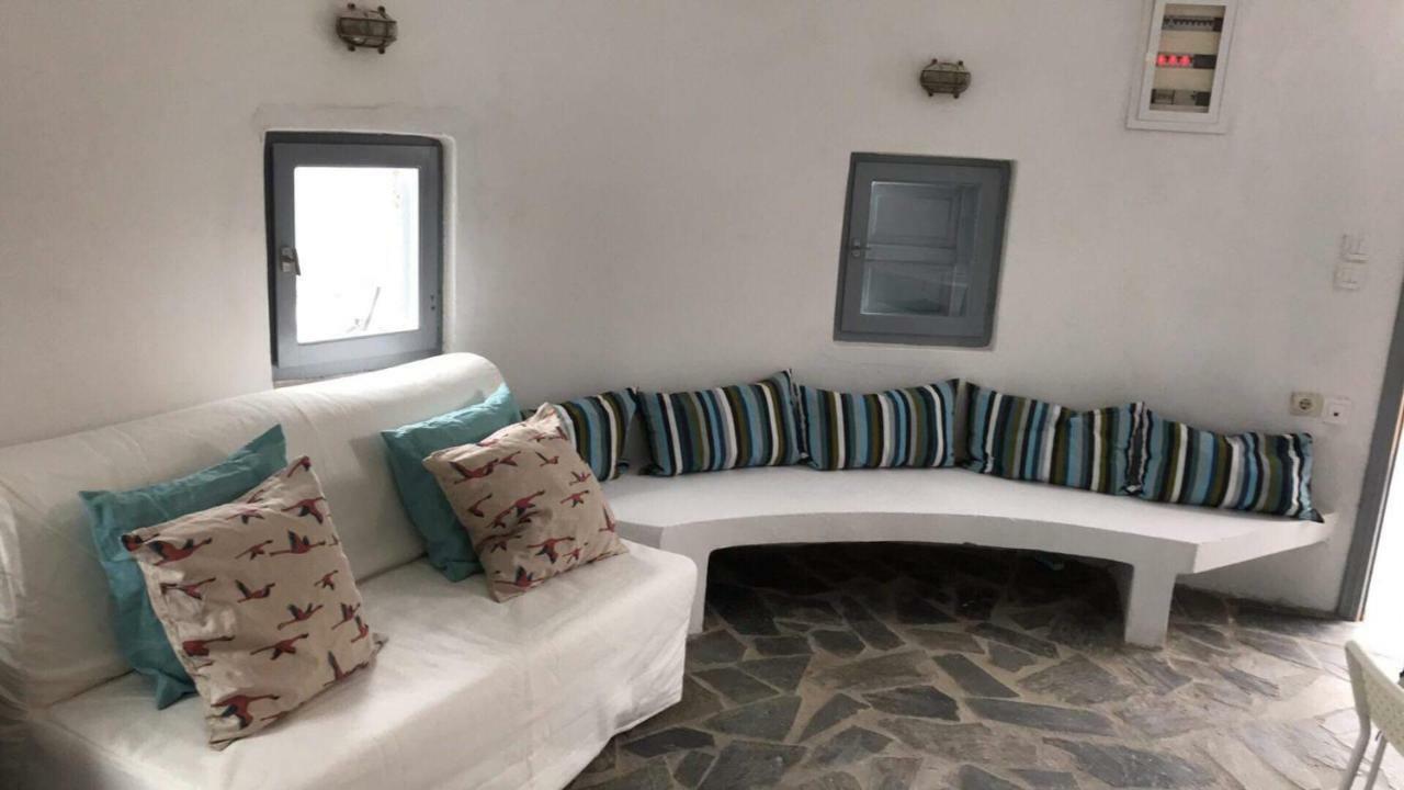 Вилла Anemos Windmill Vourvoulos Экстерьер фото