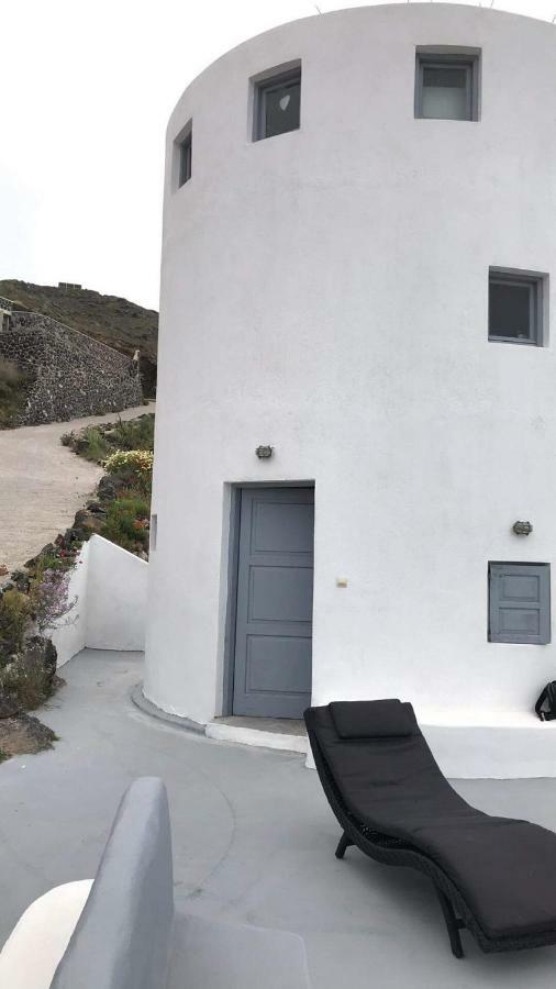 Вилла Anemos Windmill Vourvoulos Экстерьер фото