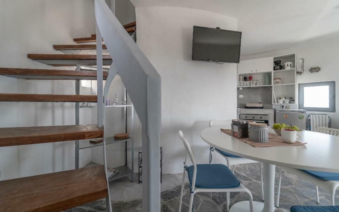 Вилла Anemos Windmill Vourvoulos Экстерьер фото